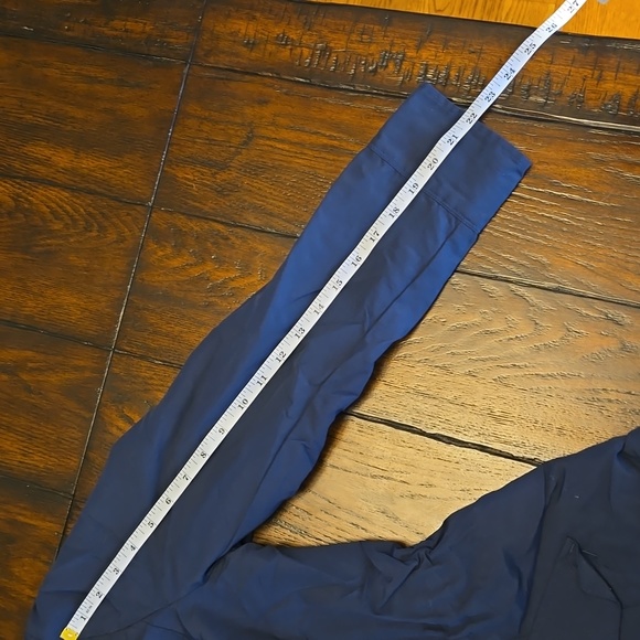 Lands End Navy Blue Light Full Zip Jacket, Women's Small, Great Condition - Picture 8 of 8